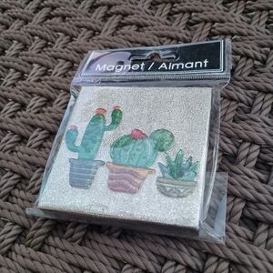 Refrigerate Cacti Sparkling Decorative